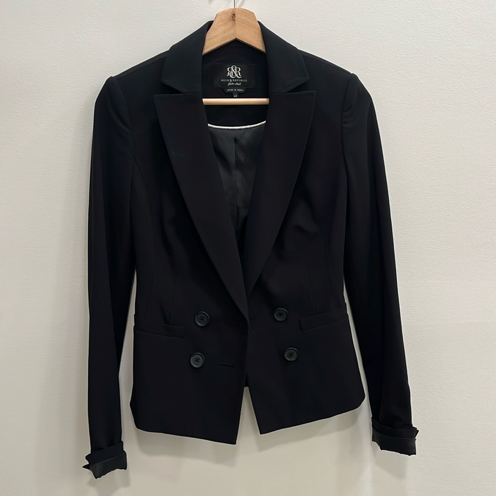 Vintage Rock & Republic Blazer